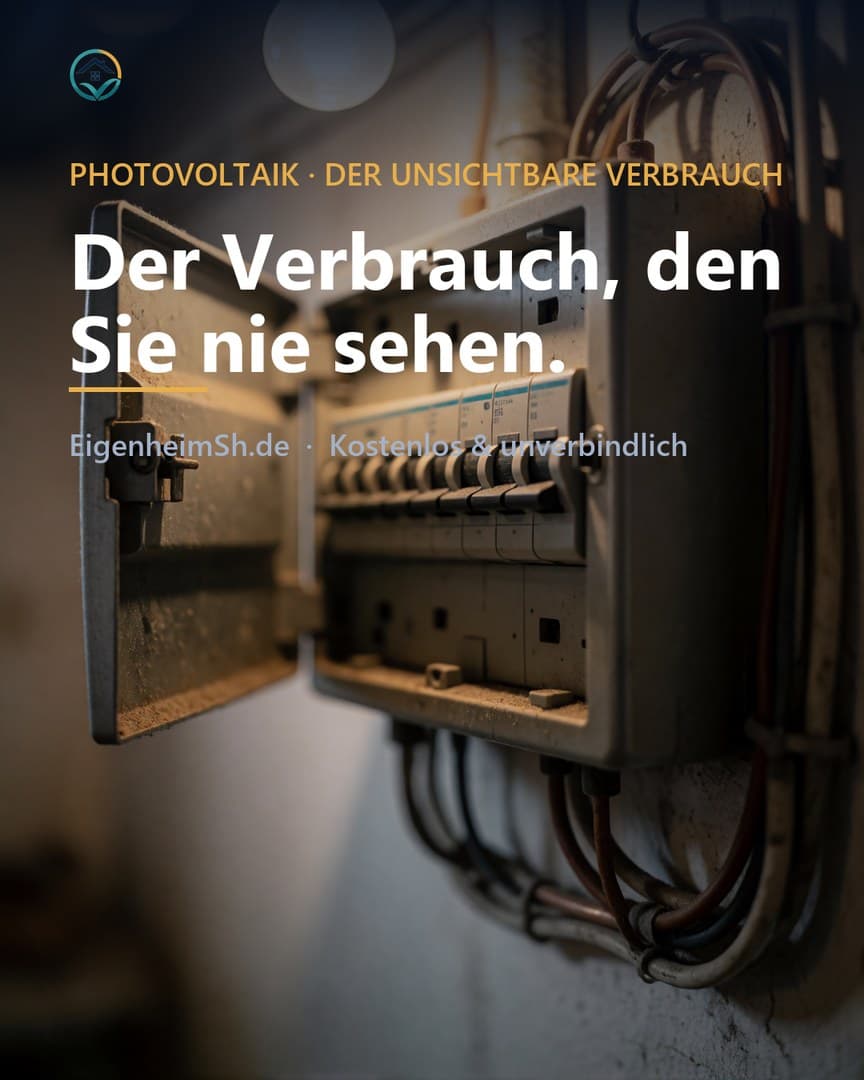 Der Verbrauch, den Sie nie sehen.