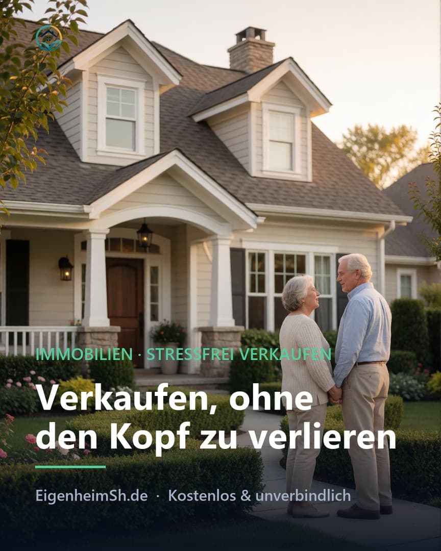 Verkaufen, ohne den Kopf zu verlieren