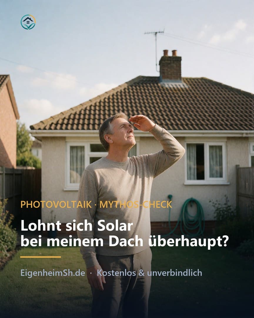 Lohnt sich Solar bei meinem Dach überhaupt?